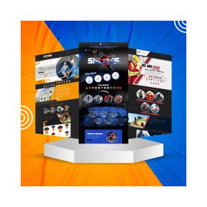 Alibaba Minisite Design