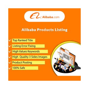Alibaba Product Listing Page