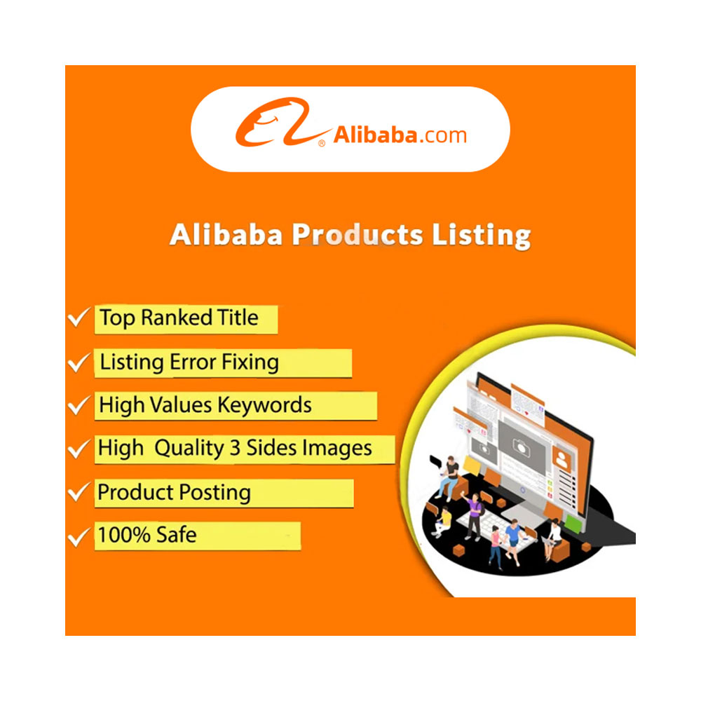 Alibaba Product Listing Page